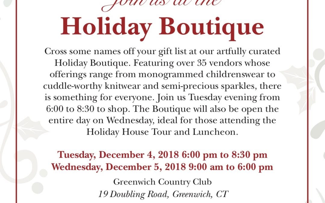 Antiquarius Holiday Boutique