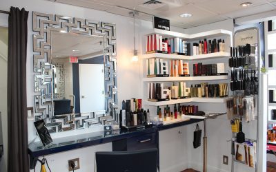 A Serene Salon Experience at Le Salon Bleu in Greenwich