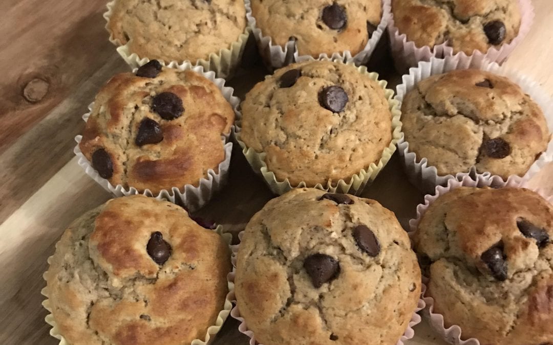 Gluten-Free Paleo-Friendly Banana Muffins
