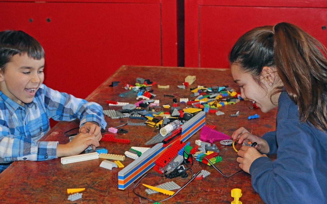 BUILD A LEGO® MARINE ANIMAL FOR BIG OCEAN SCENE  DURING “LEGO WEEKEND” JAN. 26 & 27  AT THE MARITIME AQUARIUM AT NORWALK