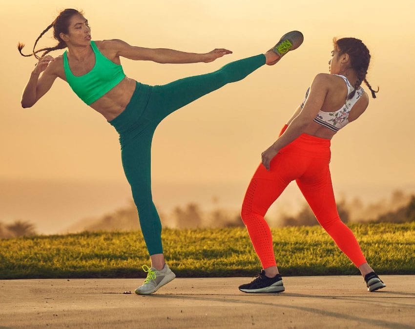 Athleta: She Who Pushes You Powers You