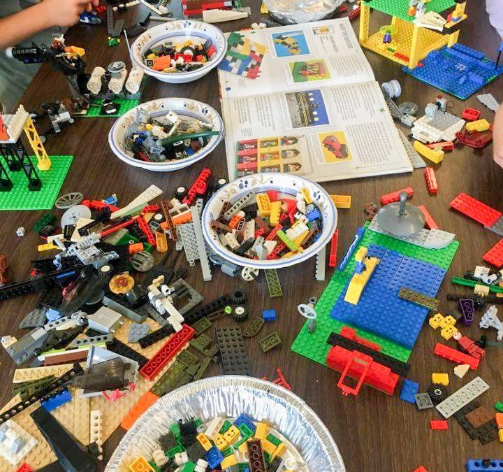 Family Fun Saturday: Legos, Games, and Craft