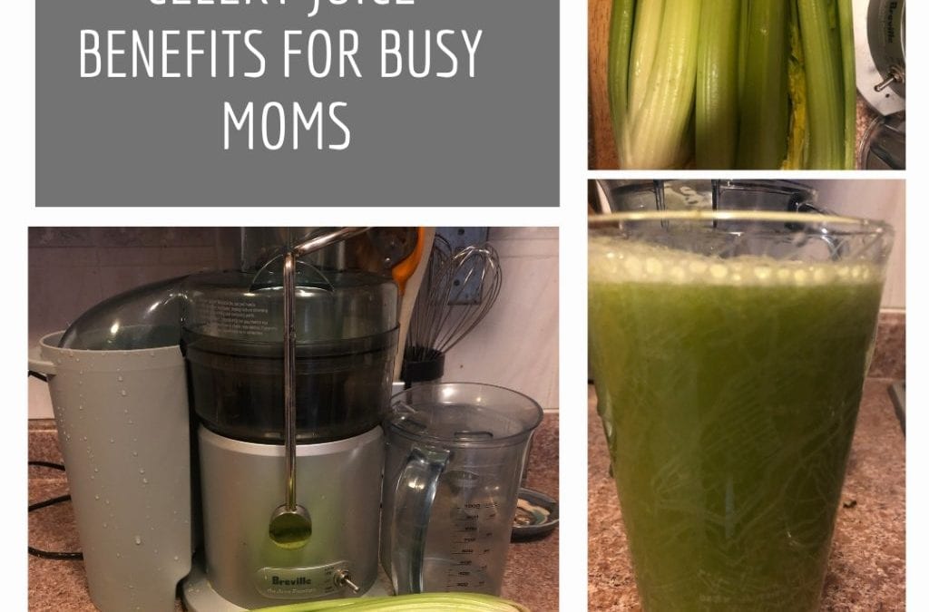 Celery Juicing for Busy Moms