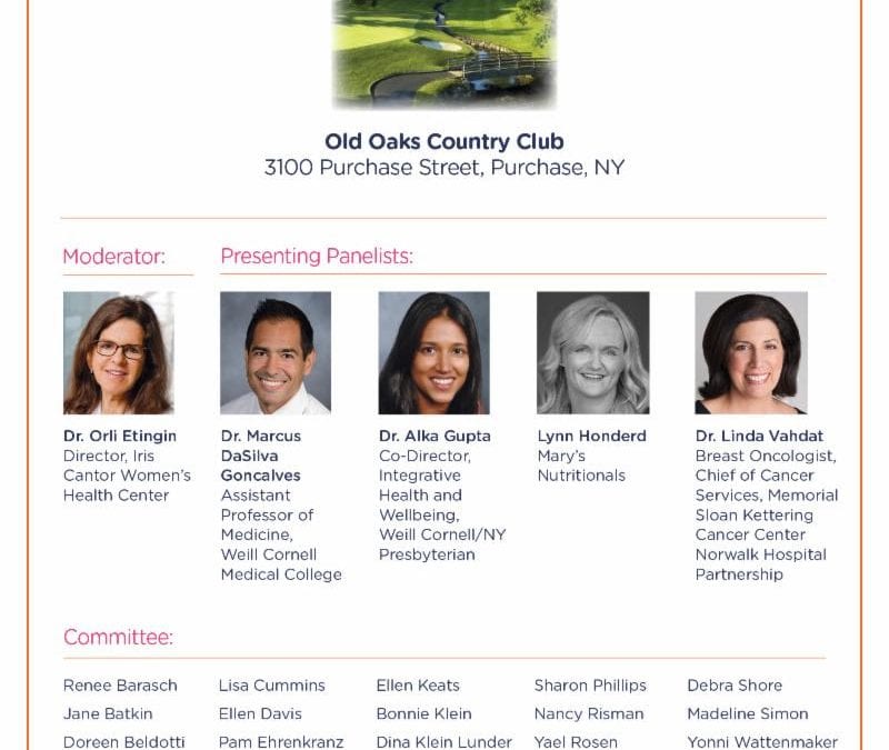 Hot Topics in Breast Cancer: RSVP Today!
