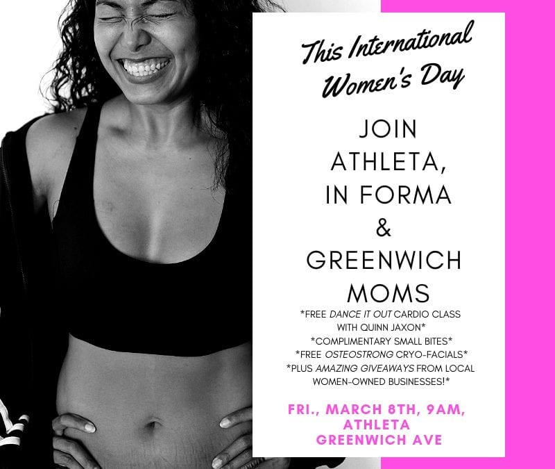 DANCE IT OUT for International Women's Day