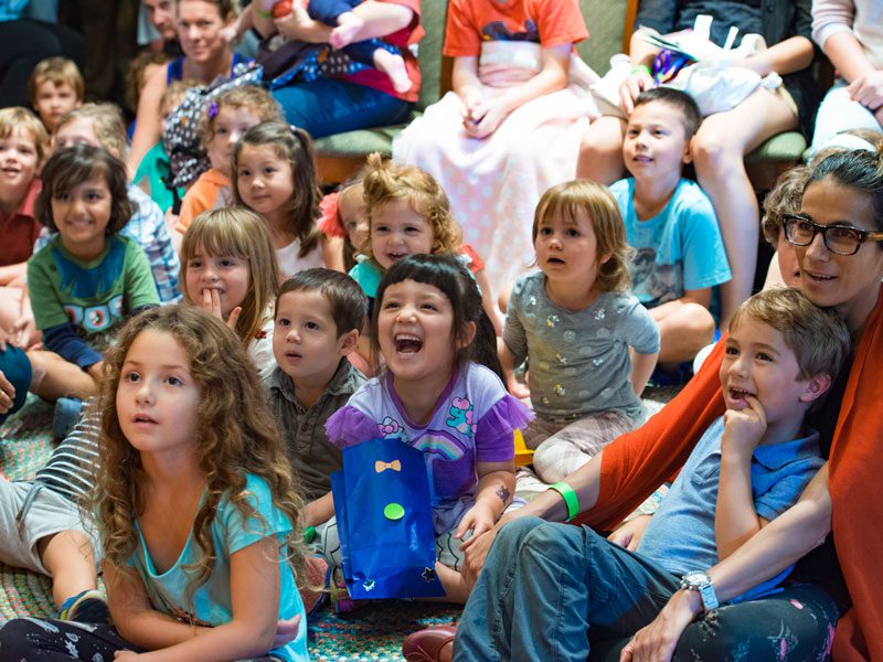New Program! Storytime at Greenwich Historical Society