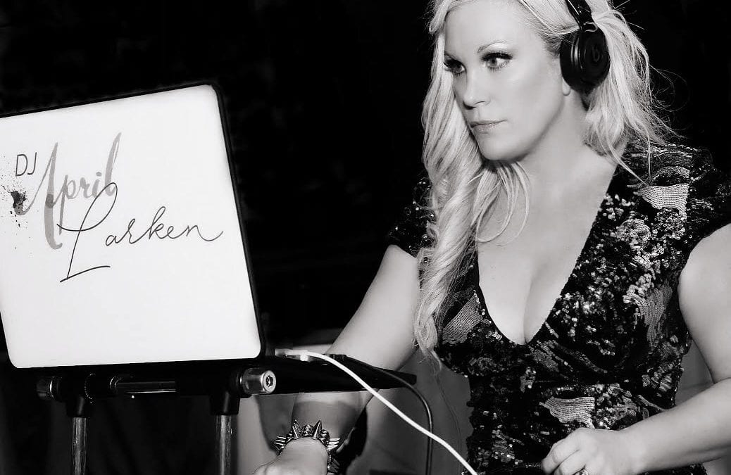 Meet a Mom: DJ April Larken