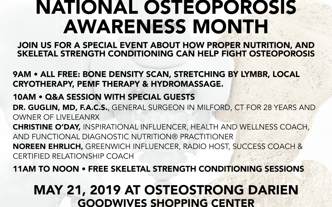 National Osteoporosis Awareness Month