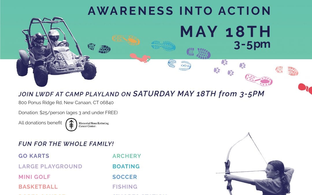 Camp Playland & Linda W. Daniel Foundation present Awareness Into Action