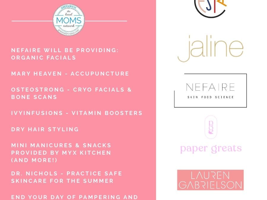 Celebrate Moms! Free Pampering & Shopping Event
