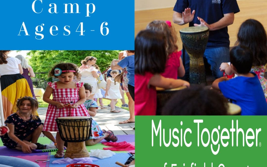 Music Together: Drop-off Camp Dates for The Summer