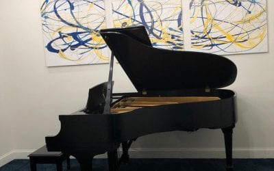 A few Steps to a Musical Fall!