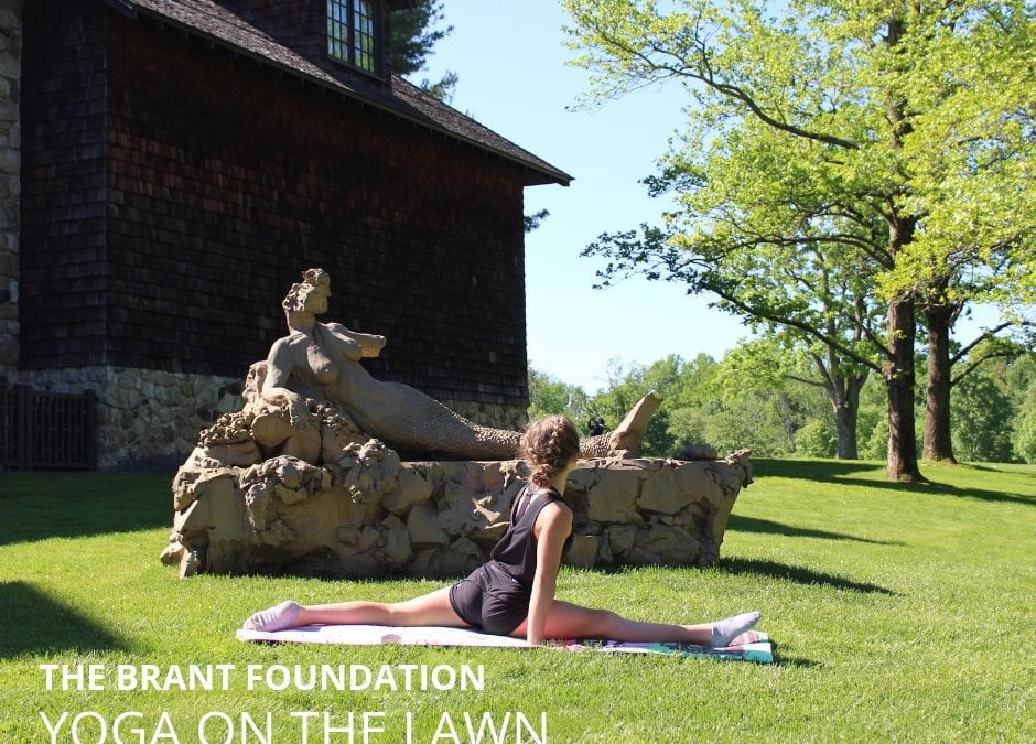YOGA AT THE BRANT FOUNDATION