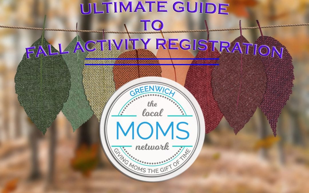 Ultimate Guide to Fall Activity Registration 2019