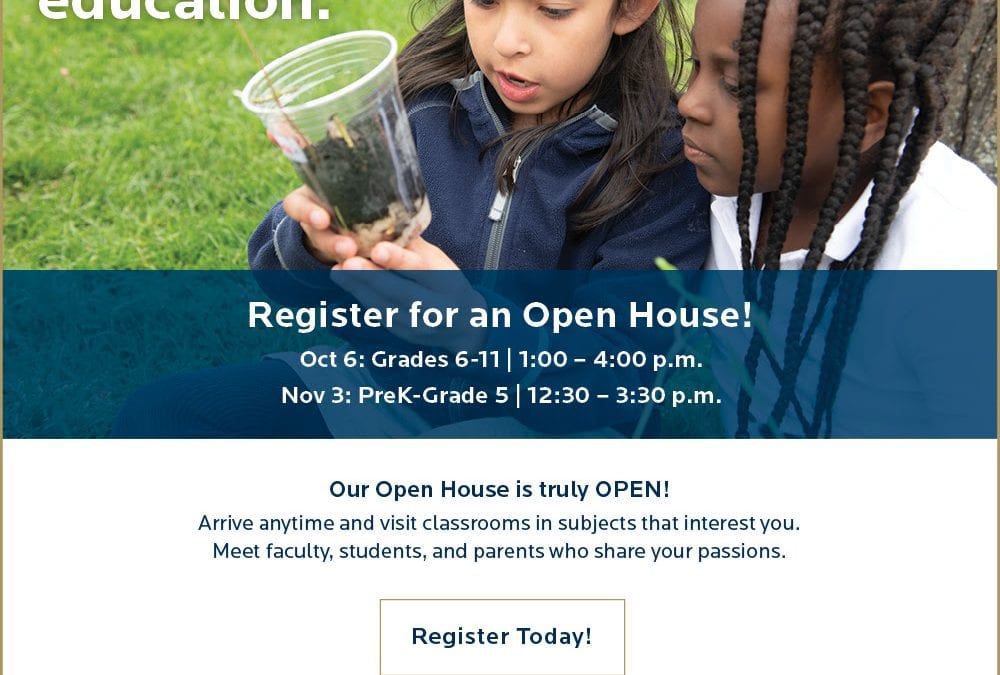 King Lower School Open House