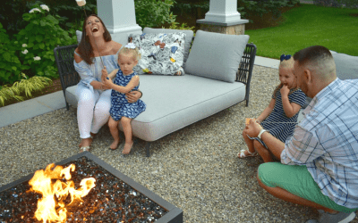 Cozy up to Fall Fires & Outdoor Living