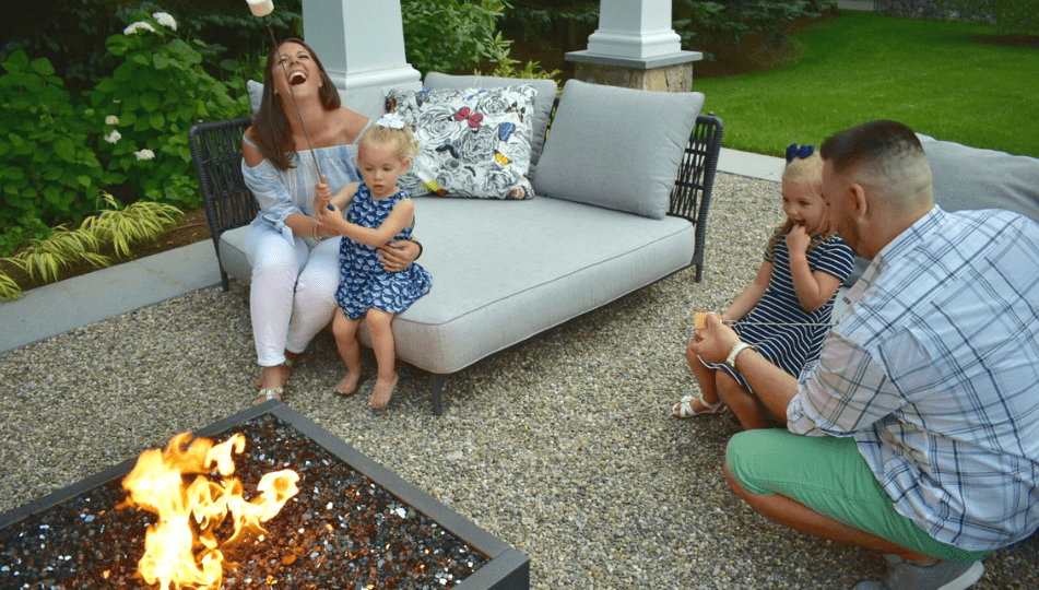 Cozy up to Fall Fires & Outdoor Living