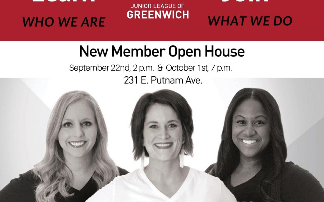The Junior League of Greenwich Announces Two Open House Dates