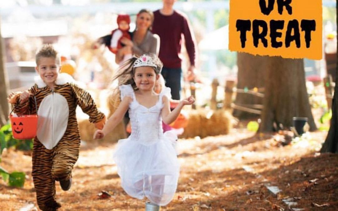 The Best Places for Trick-or-Treating in Greenwich