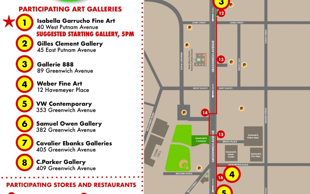 Experience Greenwich Art Stroll!