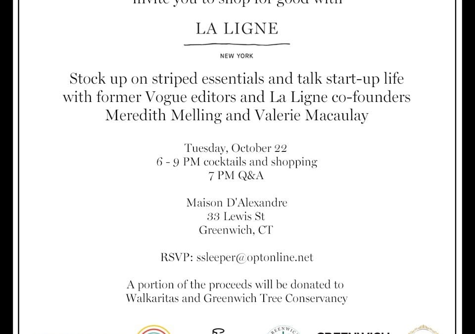 Trunk Show with La Ligne