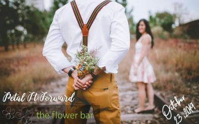 The Flower Bar Joins Nationwide Effort to ‘Petal It Forward’