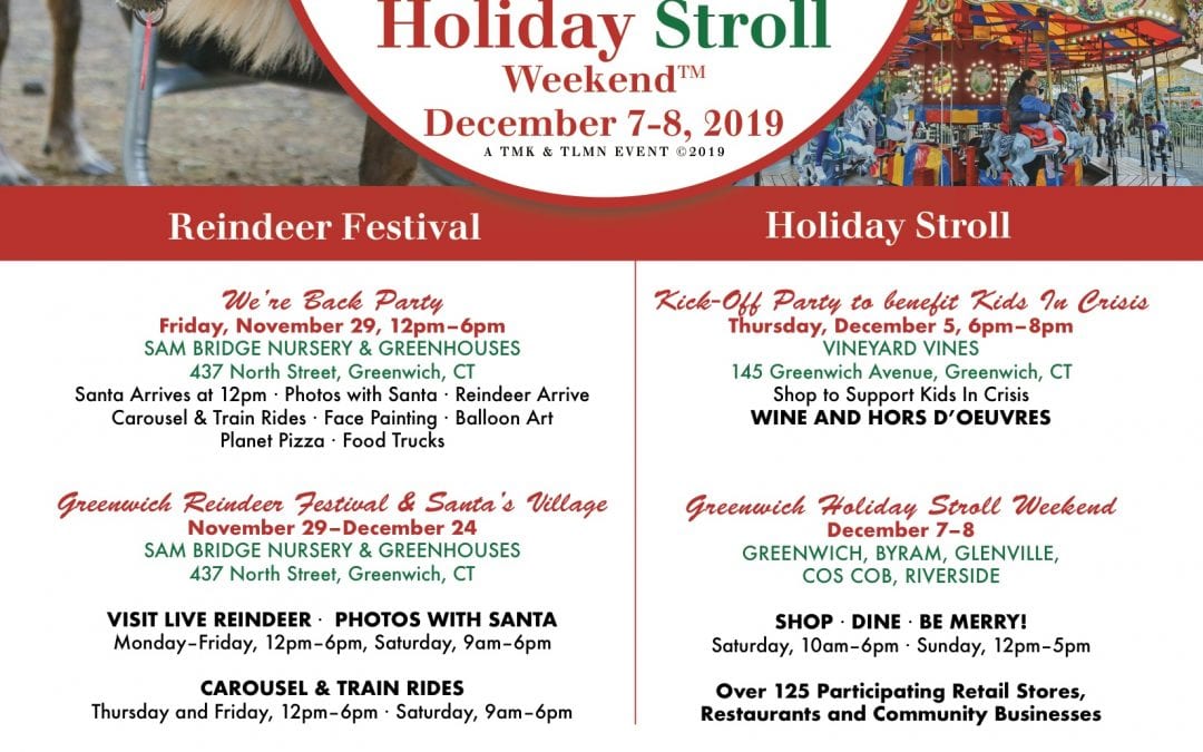 Greenwich Reindeer Festival Kickoff Party!