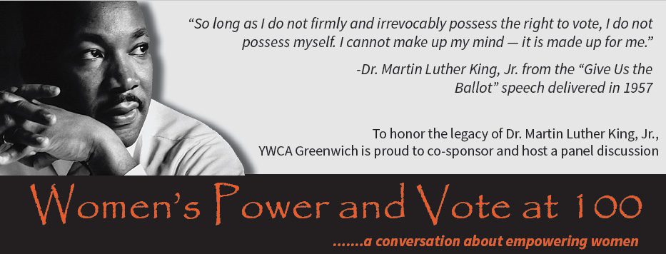 YWCA Greenwich Honors Reverend Dr. Martin Luther King, Jr.
