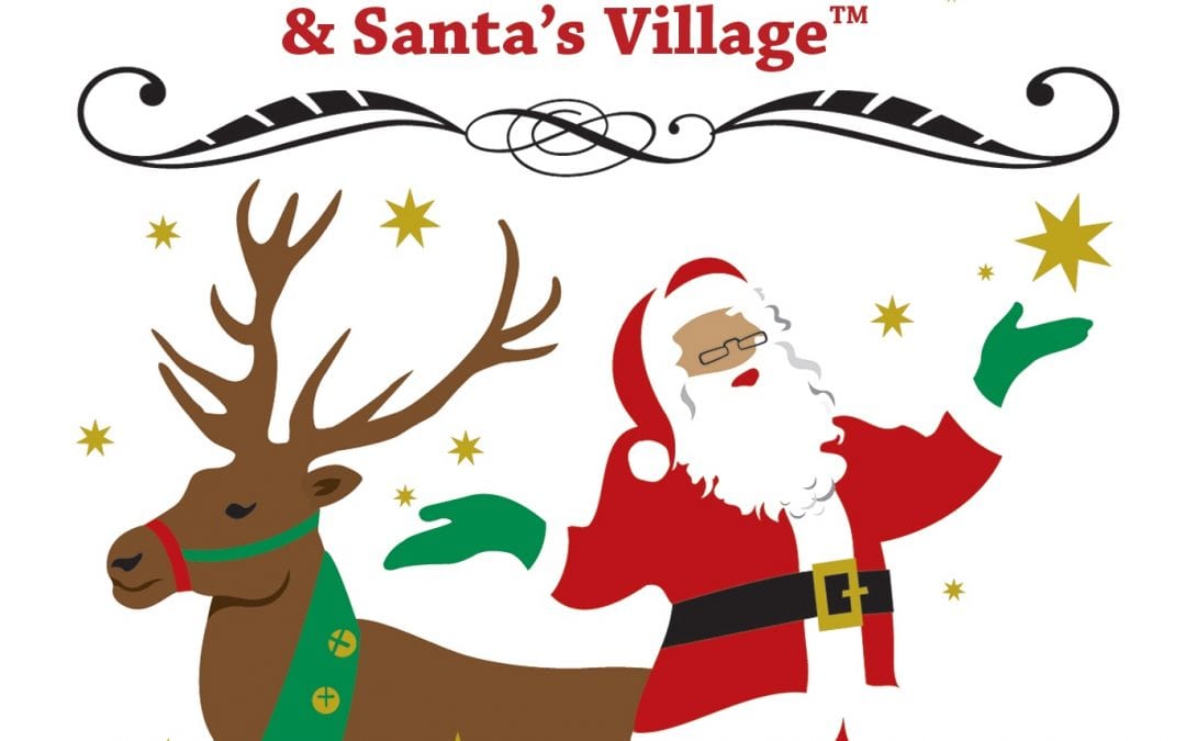 The Greenwich Reindeer Festival & Santa’s Village Final Days!