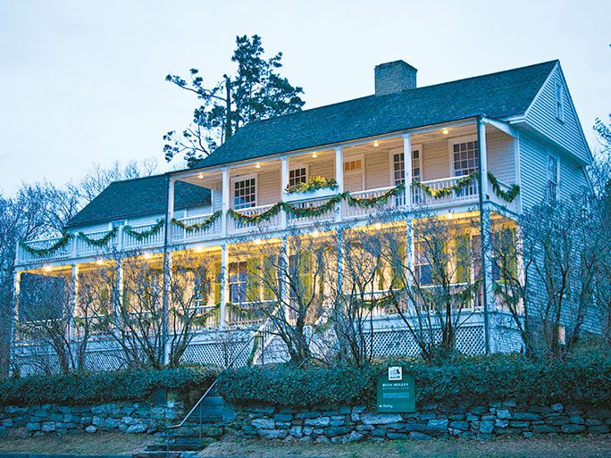 Candlelight at Greenwich Historical Society