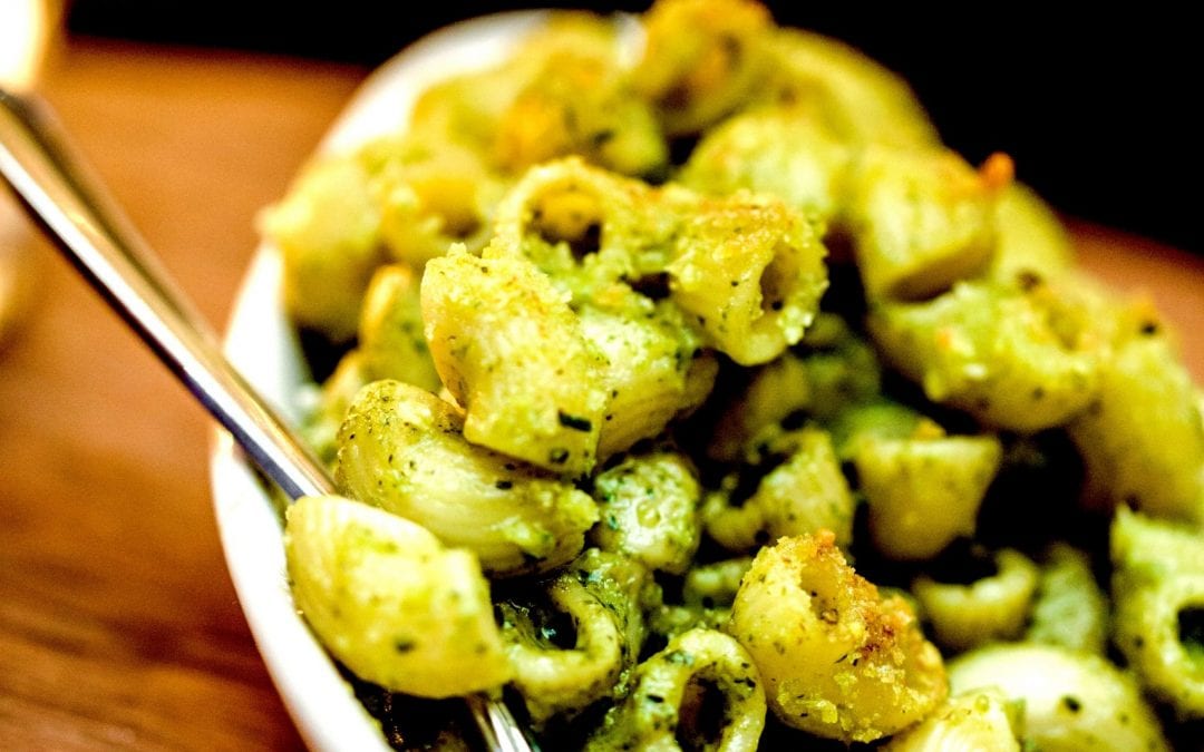 New Recipe: Ginger Man's Pesto Mac 'n Cheese!