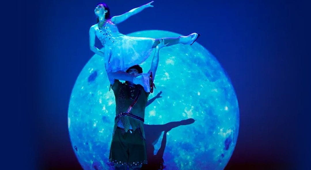 The Spinning Tales of Peter Pan and Cinderella on Ice