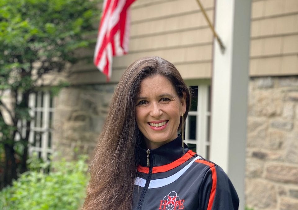 Meet a Mom: Bibiana Pinto of H.O.P.E. Gymnastics!