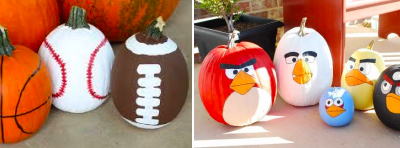 2020 Greenwich Pumpkin Decorating Contest