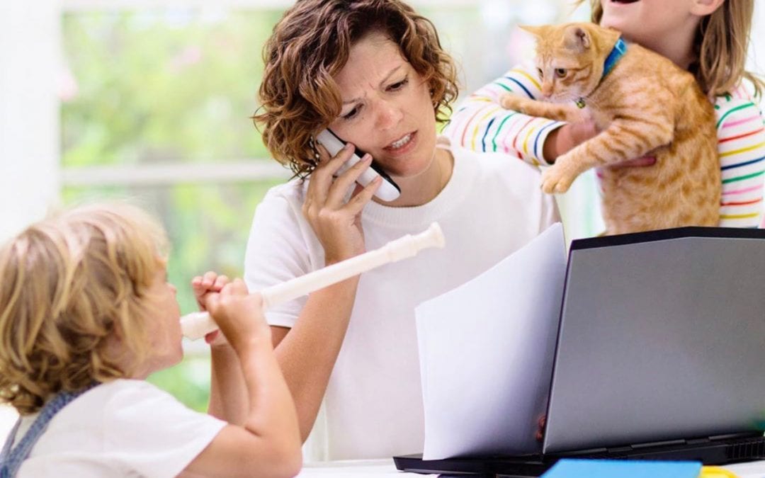 Working Moms & COVID-19: What One New Survey Found!
