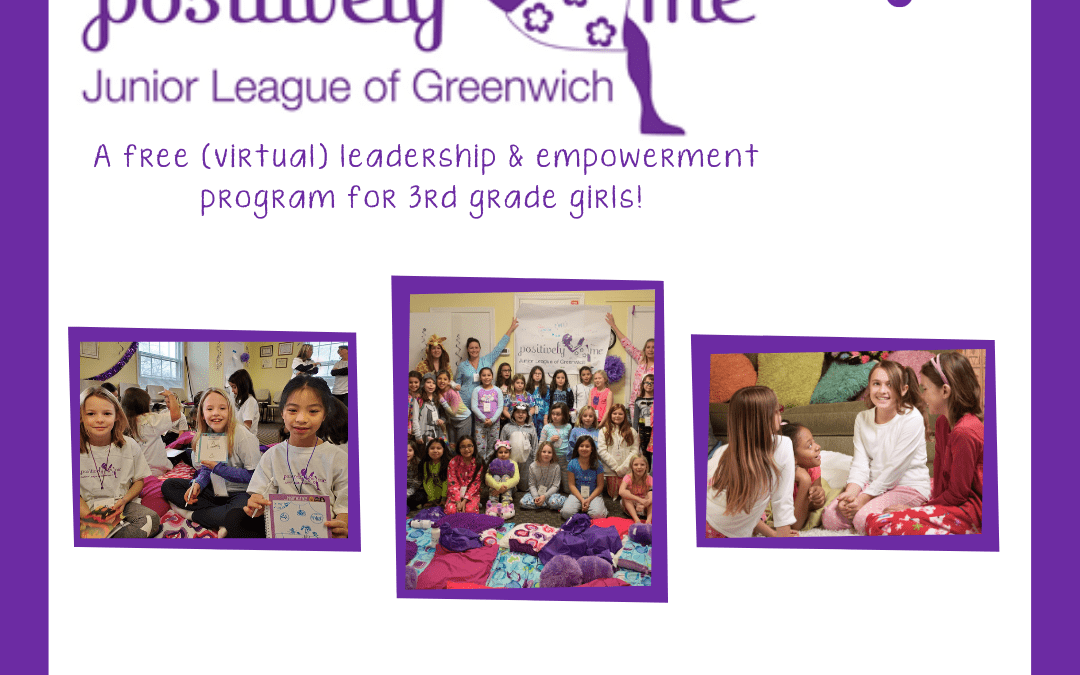 PositivelyMe! Hosted By Junior League of Greenwich