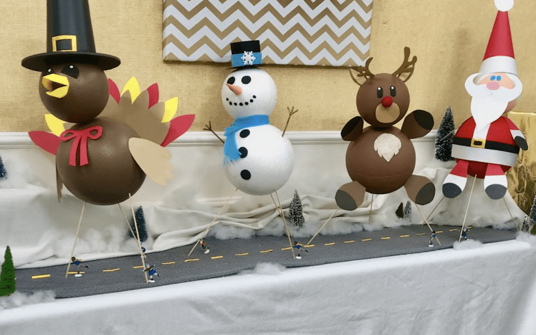 DIY Thanksgiving Day Balloon Parade