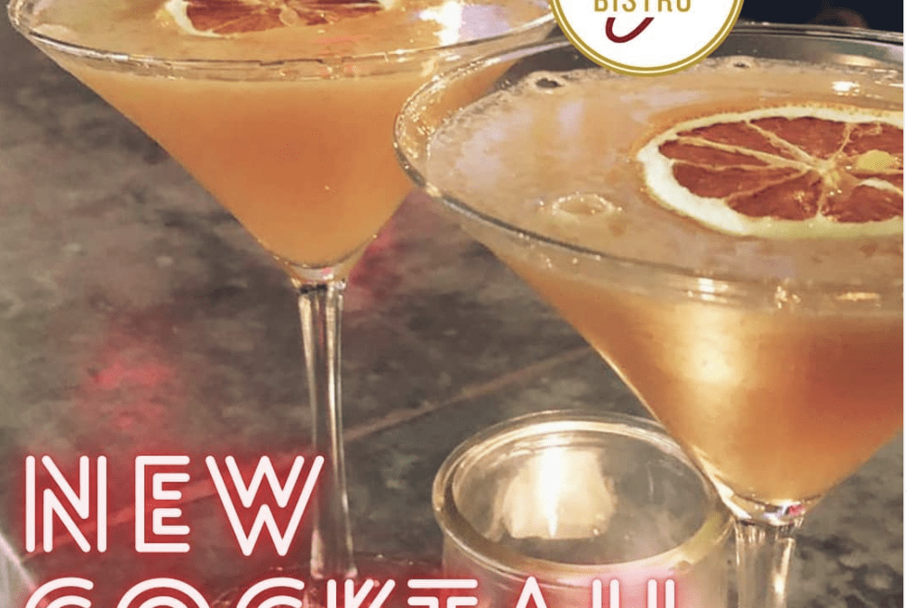Bistro V Sidecar Cocktail Recipe!