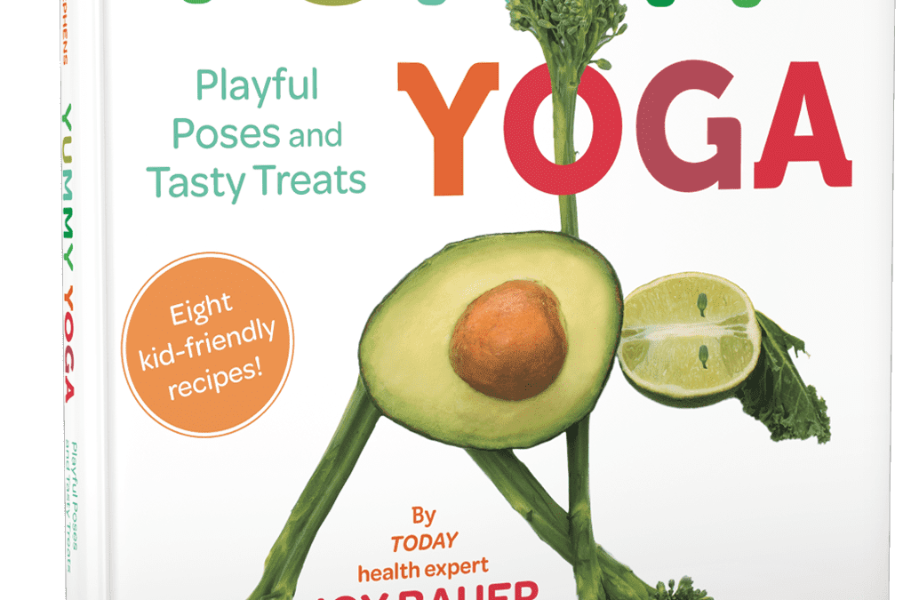 Yummy Yoga: Broccomole From Joy Bauer’s Kids Cookbook!
