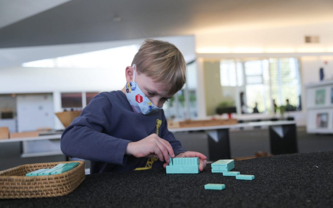 Learning to Love Math at The Children’s School
