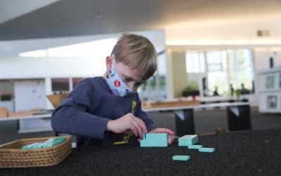 Learning to Love Math at The Children’s School