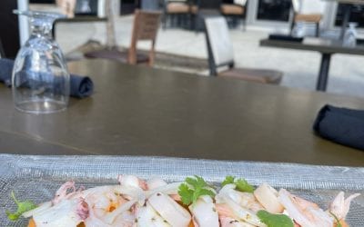 Mediterranean Seafood Salad Recipe from DOURO!
