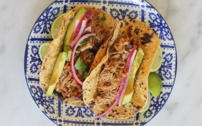 Slow Cooker Carnitas Tacos