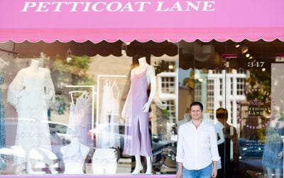 Meet a Dad: Jason Palmer of Petticoat Lane!