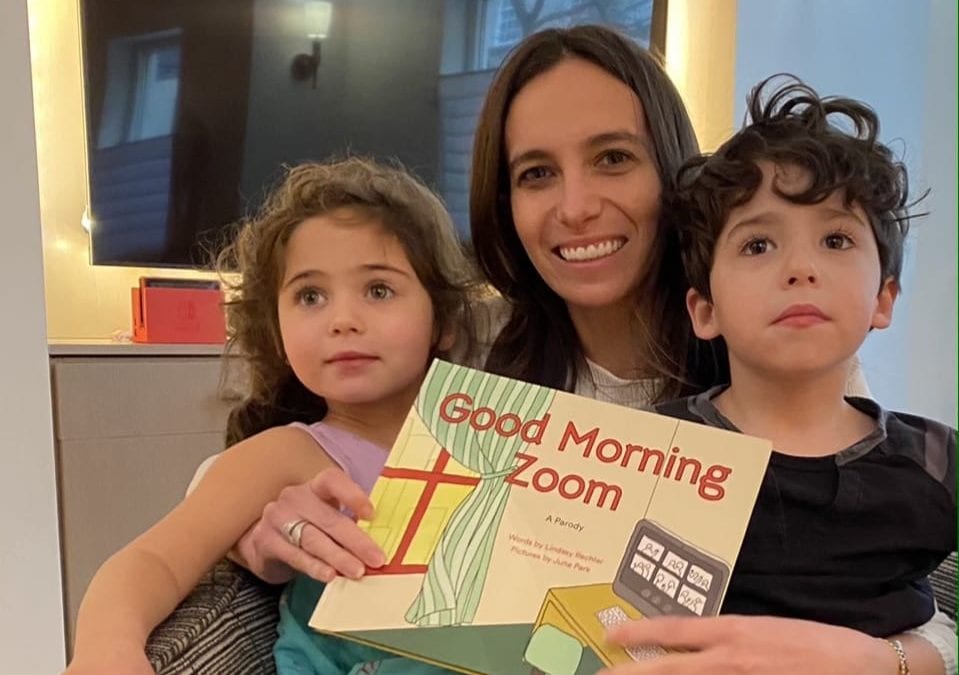 Meet a Mom: Lindsay Rechler, author of Good Morning Zoom!