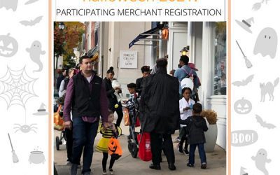 2021 Halloween Participating Merchant Registration