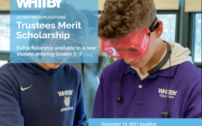 2022 Whitby Trustees Merit Scholarship