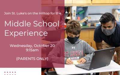 Join St. Luke’s for an Upcoming Open House!