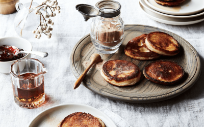 Leah Koenig’s Cheese Latkes!