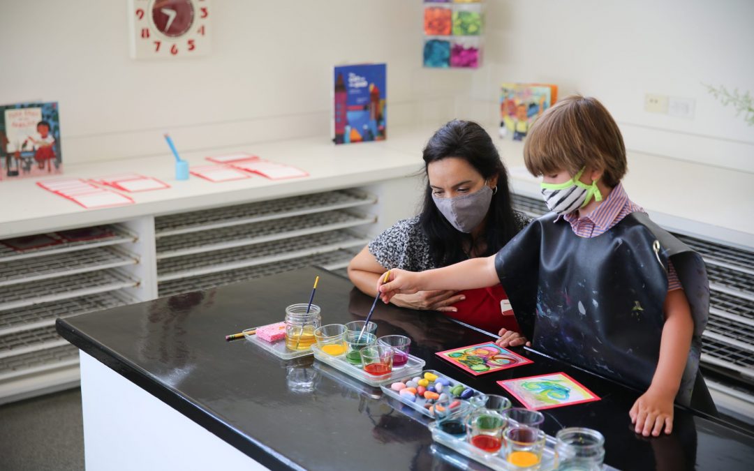 At The Children’s School Every Child Is an Artist
